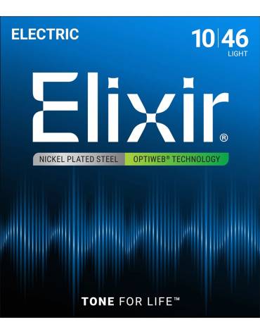 Elixir 19052 Optiweb Coated - Light / (.010-.046)