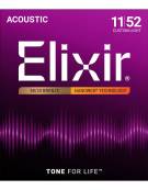 Elixir 11027, Nanoweb Custom Light (11-52)