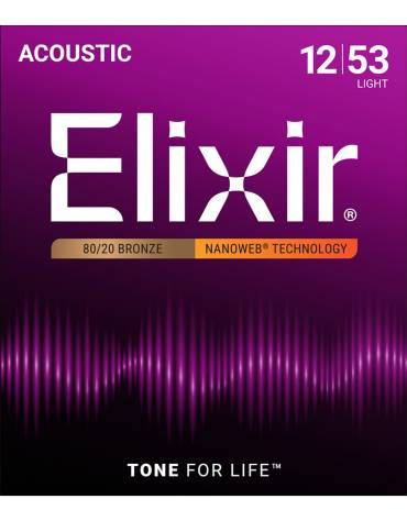 Elixir 11052, Nanoweb Light (12-53)