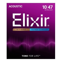 Elixir 11000, Polyweb Extra Light (10-47)