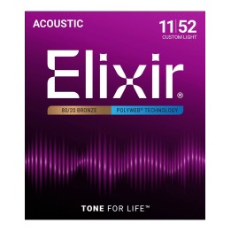 Elixir 11025, Polyweb Custom Light (11-52)