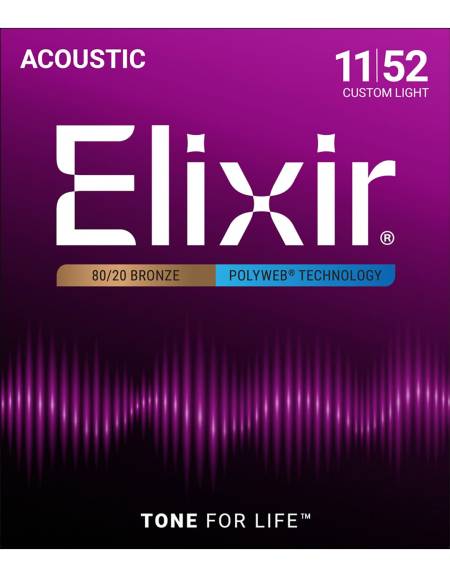 Elixir 11025, Polyweb Custom Light (11-52)