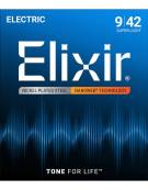 Elixir 12002 Nanoweb Coated - Super Light / (.009-.042)