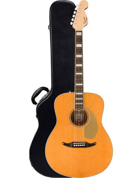 Fender California Vintage Palomino™, Ovangkol Fingerboard, Aged Natural, Includes Hardshell Case