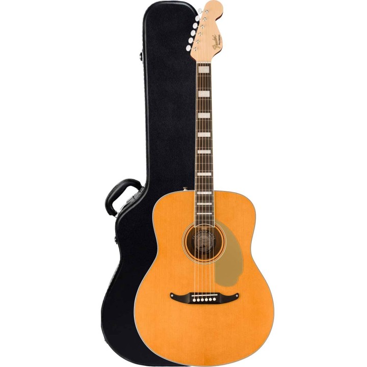 Fender California Vintage Palomino™, Ovangkol Fingerboard, Aged Natural, Includes Hardshell Case