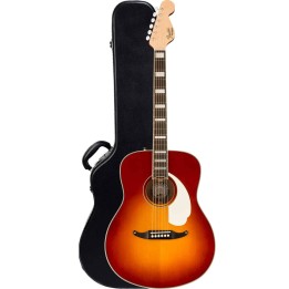 Fender California Vintage Palomino™, Ovangkol Fingerboard, Sienna Sunburst, Includes Hardshell Case