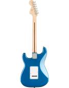 Squier Affinity Series® Stratocaster® HSS Pack, Frontman 15G Amp, Gig Bag, Lake Placid Blue