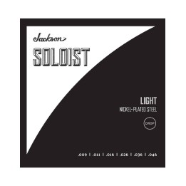 Jackson® Soloist™ Strings, 6-String Drop (.009-.046)