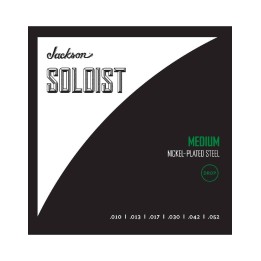 Jackson® Soloist™ Strings, 6-String Drop (.010-.052)
