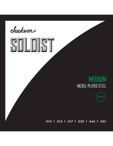 Jackson® Soloist™ Strings, 6-String Drop (.010-.052)