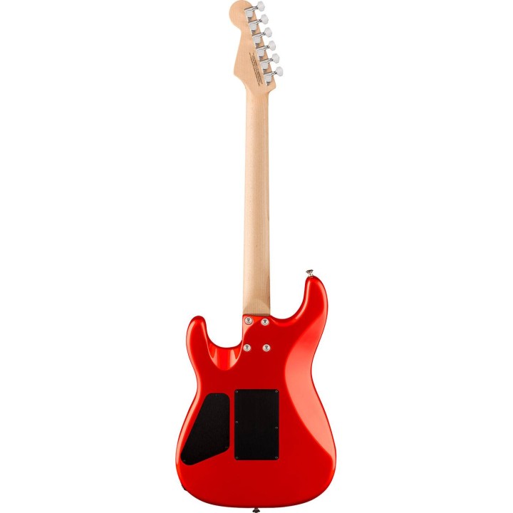 Charvel MJ San Dimas® Style 1 HSS FR M, Maple Fingerboard, Metallic Red, with Gig Bag