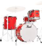 Pearl DMP984P/C899 Decade Maple, 4-Piece Shell Set, Matte Racing Red