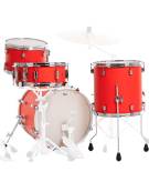 Pearl DMP984P/C899 Decade Maple, 4-Piece Shell Set, Matte Racing Red