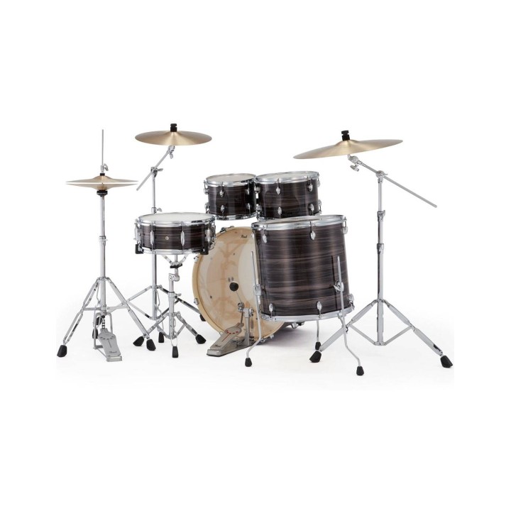Pearl Export EXX, EXX725SNBR/C779, 5-Piece Drum Set with Hardware and Sabian SBr Cymbals Set, Metallic Amethyst Twist