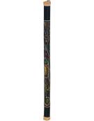 Pearl PBRSP-40/693, 40" Bamboo Rainstick, Hidden Spirit hand painted