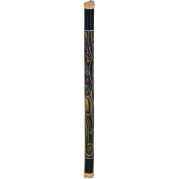 Pearl PBRSP-40/693, 40" Bamboo Rainstick, Hidden Spirit hand painted