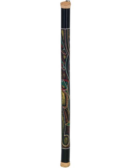Pearl PBRSP-40/693, 40" Bamboo Rainstick, Hidden Spirit hand painted