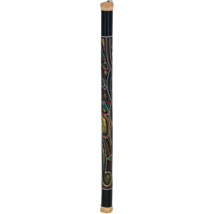 Pearl PBRSP-40/693, 40" Bamboo Rainstick, Hidden Spirit hand painted