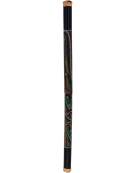 Pearl PBRSP-48/693, 48" Bamboo Rainstick, Hidden Spirit hand painted