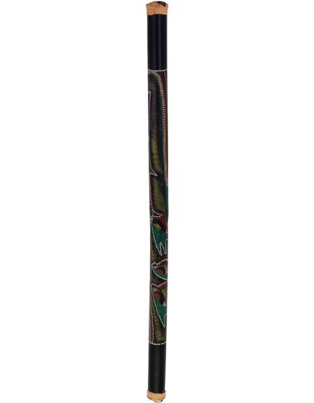 Pearl PBRSP-48/693, 48" Bamboo Rainstick, Hidden Spirit hand painted