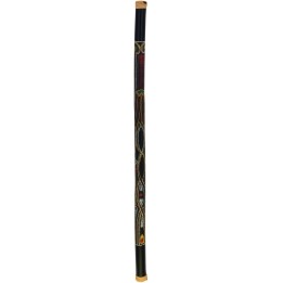 Pearl PBRSP-60/693, 60" Bamboo Rainstick, Hidden Spirit hand painted