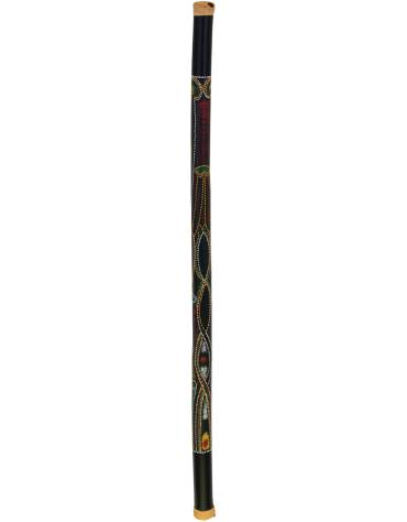 Pearl PBRSP-60/693, 60" Bamboo Rainstick, Hidden Spirit hand painted