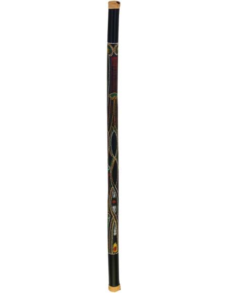 Pearl PBRSP-60/693, 60" Bamboo Rainstick, Hidden Spirit hand painted