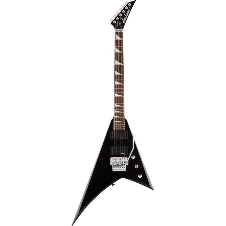 Jackson JS Series Rhoads JS32, FR, Rosewood Fingerboard, Black with Deluxe Gig Bag
