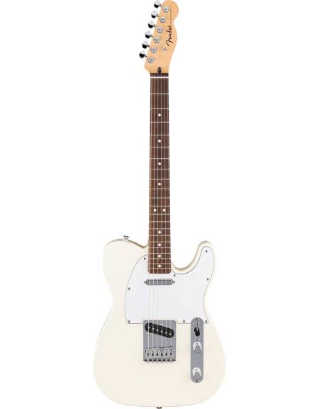 Fender Standard Telecaster®, Indian Laurel Fingerboard, Olympic White