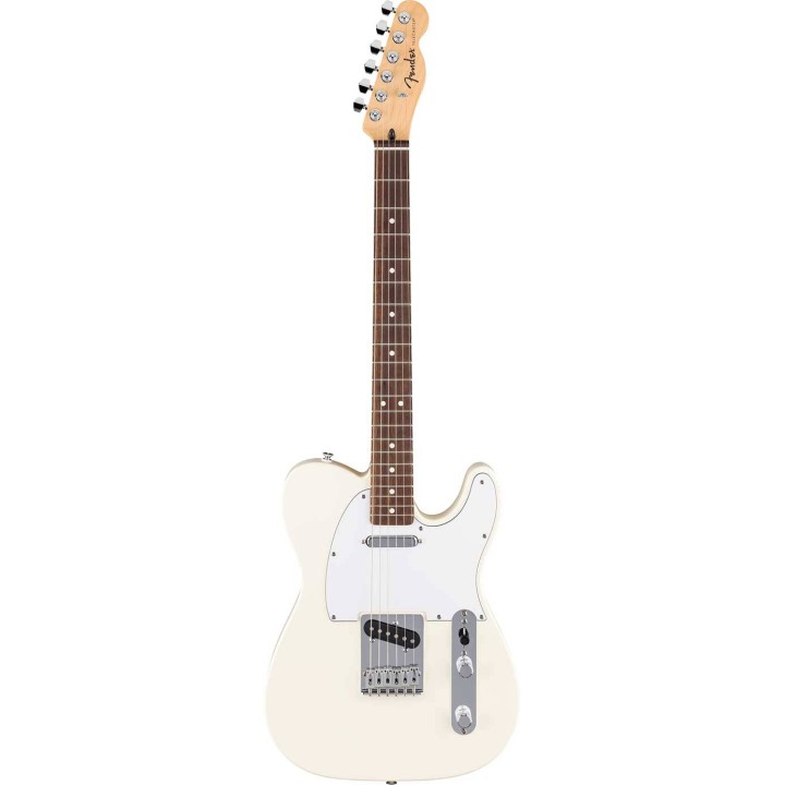 Fender Standard Telecaster®, Indian Laurel Fingerboard, Olympic White