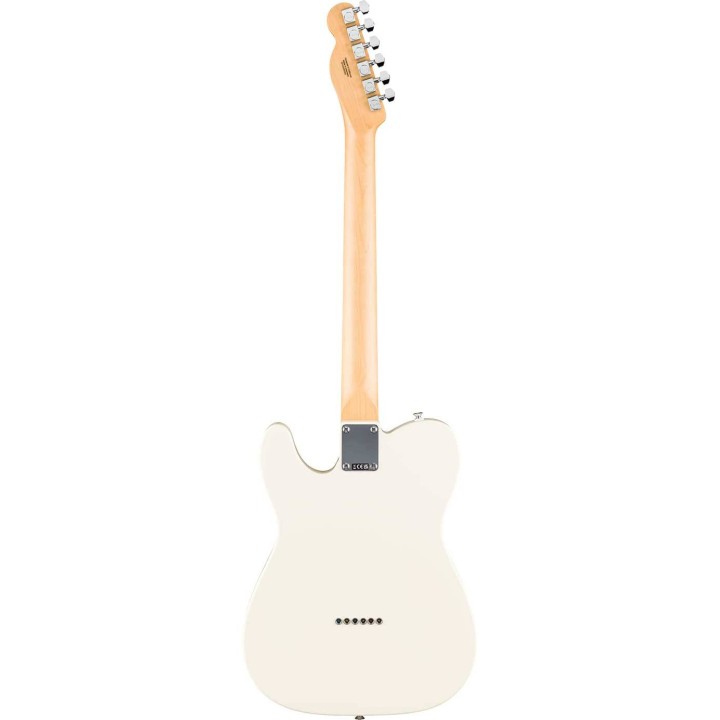 Fender Standard Telecaster®, Indian Laurel Fingerboard, Olympic White