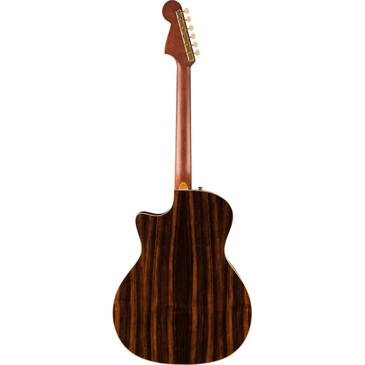 Fender California Select Newporter™ CE, Rosewood Fingerboard, Aged Cognac Burst