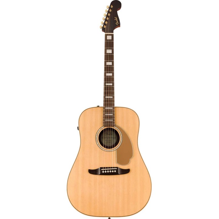 Fender California Select Redondo™ E, Rosewood Fingerboard, Natural