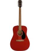 Fender FSR CD-60 Dread V3 DS, Wlanut Fingerboard, Cherry