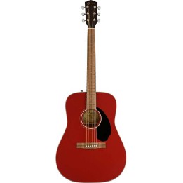 Fender FSR CD-60 Dread V3 DS, Wlanut Fingerboard, Cherry