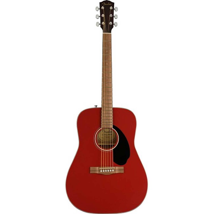 Fender FSR CD-60 Dread V3 DS, Wlanut Fingerboard, Cherry