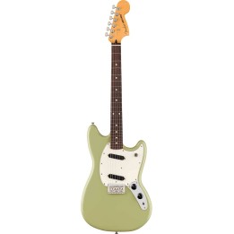 Fender Player II Mustang®, Slab Rosewood Fingerboard, Birch Green