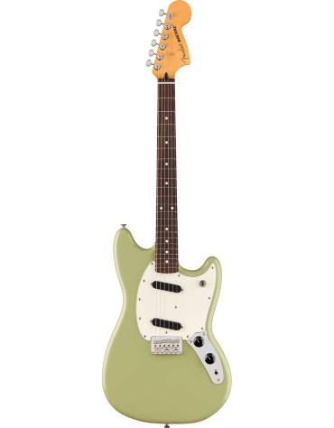 Fender Player II Mustang®, Slab Rosewood Fingerboard, Birch Green