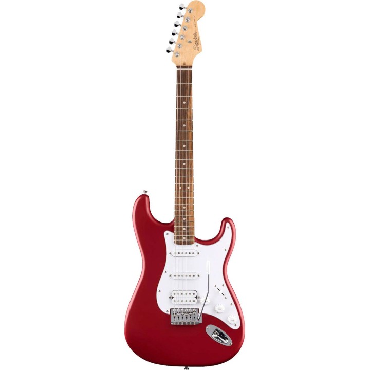 Squier Debut Series™ Stratocaster® HSS, Laurel Fingerboard, Dakota Red