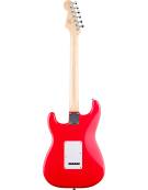 Squier LTD Debut Collection™ Stratocaster®, Laurel Fingerboard, Torino Red