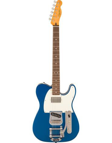 Squier Classic Vibe™ Custom Telecaster® SH with Bigsby, Indian Laurel Fingerboard, Lake Placid Blue