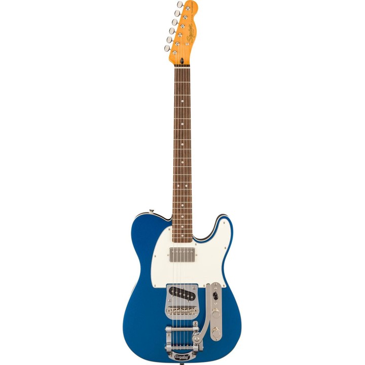 Squier Classic Vibe™ Custom Telecaster® SH with Bigsby, Indian Laurel Fingerboard, Lake Placid Blue