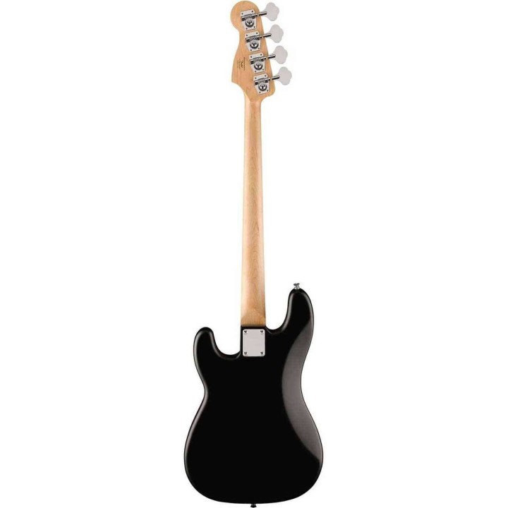 Squier Debut Series™ Precision Bass® Pack, Rumble 15 AMP, Indian Laurel Fingerboard, Black