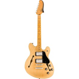 Squier Classic Vibe Starcaster®, Maple Fingerboard, Natural
