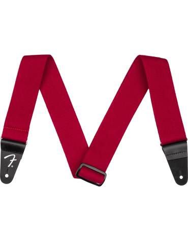 Fender SuperSoft Strap, Maroon