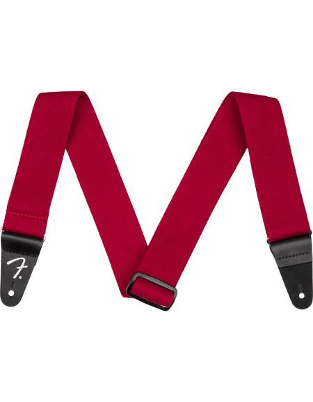 Fender SuperSoft Strap, Maroon