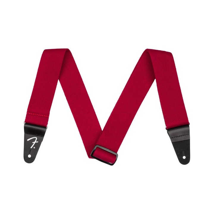 Fender SuperSoft Strap, Maroon