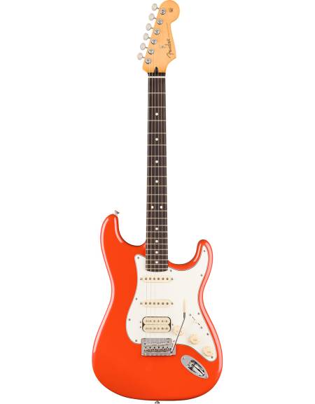 Fender Player II Stratocaster® HSS, Slab Rosewood Fingerboard, Rallye Orange