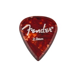 Fender Aero Acrylic Pick, Tortoiseshell, 2.0mm