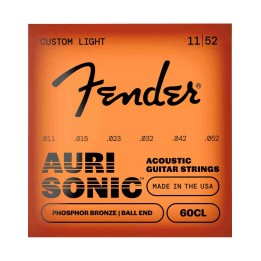Fender 60CL Custom Light .011-.052
